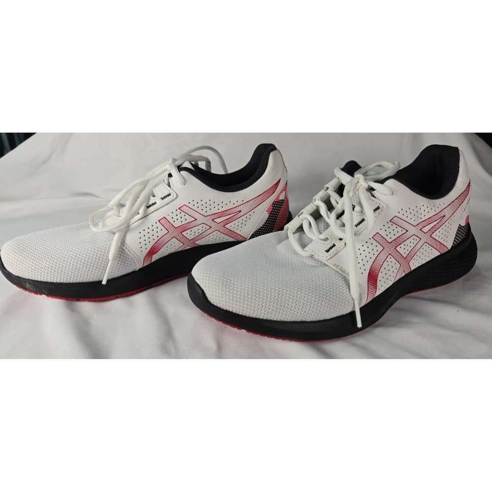 Asics Mens Gel -Torrance 2 White Speed Red 1021A126 Running Shoes Size 7.5